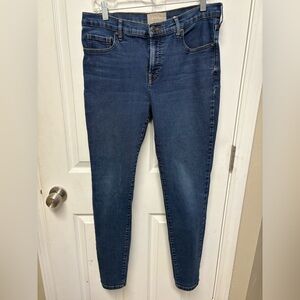 Everlane Indigo Denim Pants